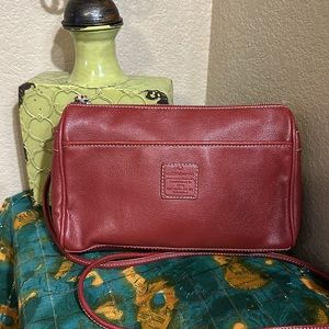 Vtg all leather Liz Claiborne Purse/ bag